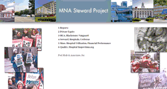 Desktop Screenshot of mnastewardproject.org